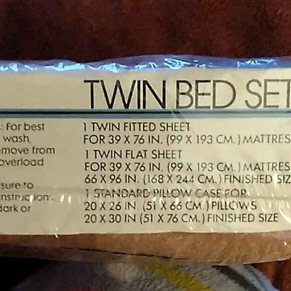 Performance by Spring Twin Sheet Set - Picture 4 of 4